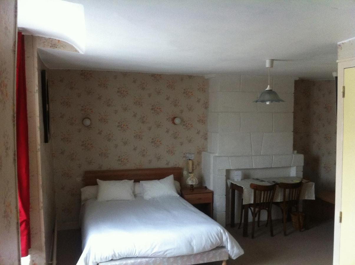 Logis Hostellerie Du Cheval Blanc Сент-Мор-де-Турен Екстер'єр фото
