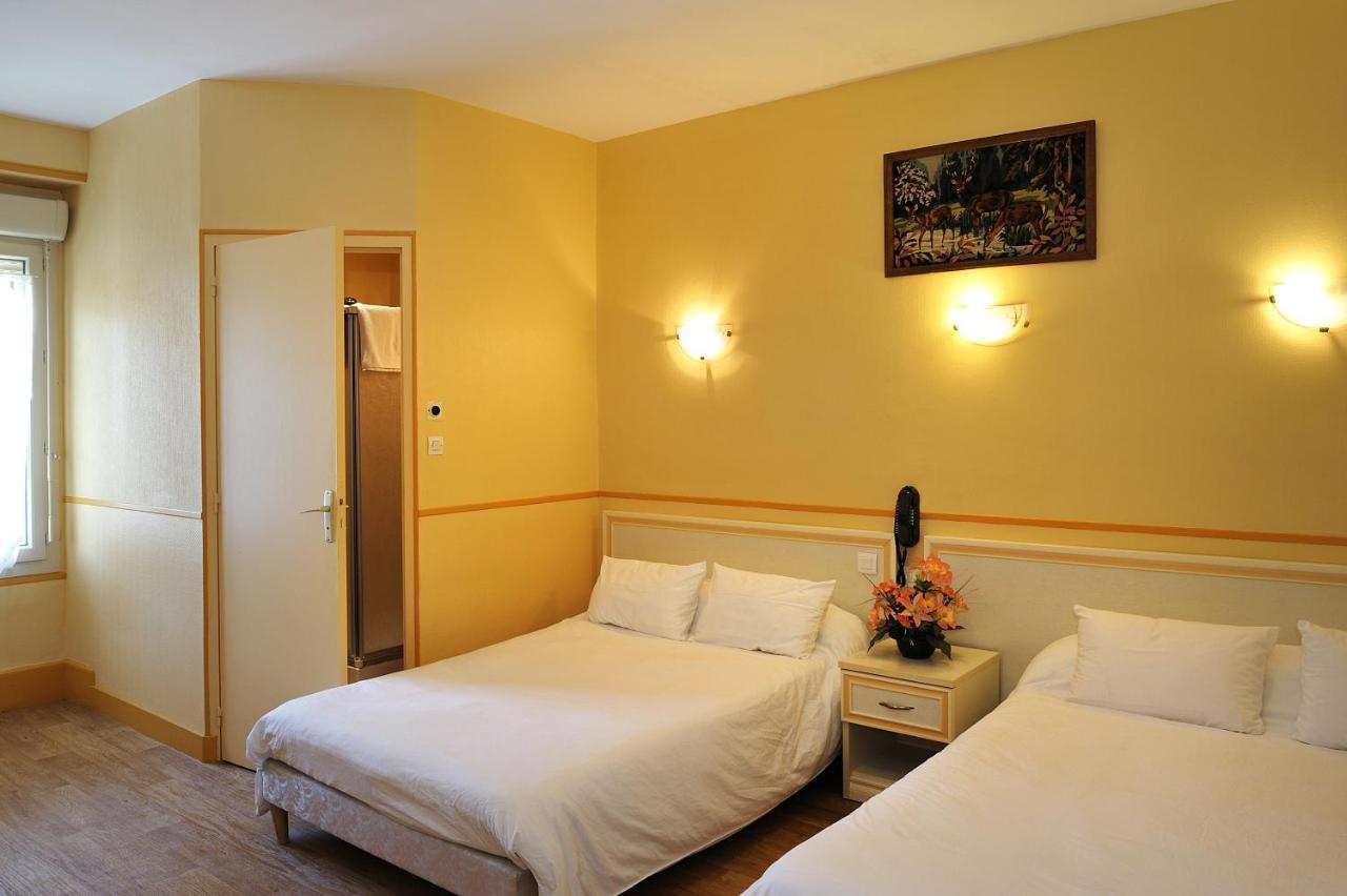 Logis Hostellerie Du Cheval Blanc Сент-Мор-де-Турен Екстер'єр фото